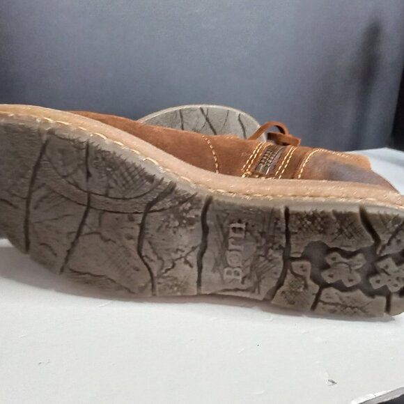 Born Sude Women's Comfort Boots Size 7.5 - Picture 7 of 10